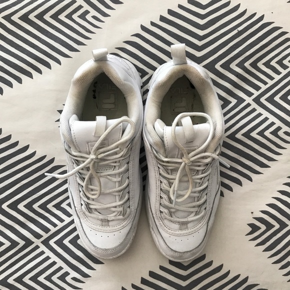 fila disruptor 2 sock mesh sneaker